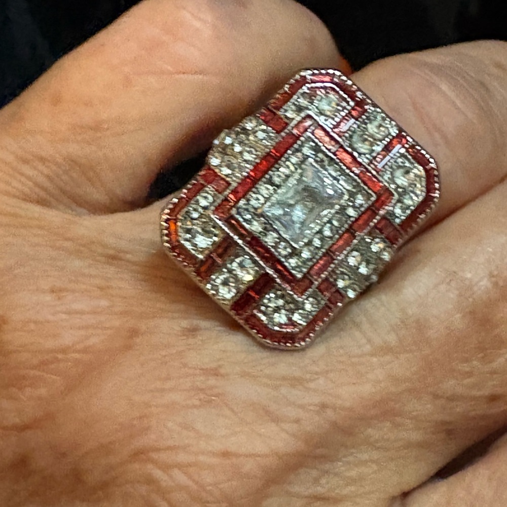 VINTAGE STYLE RING - Picture 3 of 17